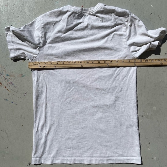 Men's Nike T-Shirt Multicolor All-Over Spell S Swish Logo Streetwear City Sports - Picture 8 of 11